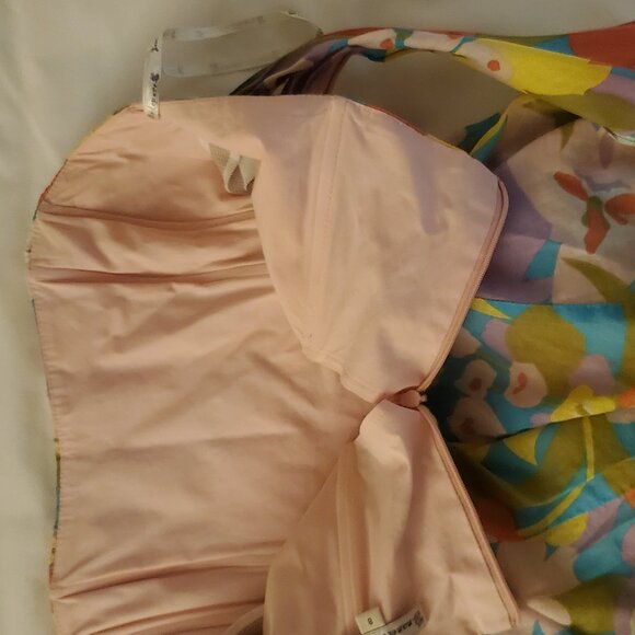 Nanette lepore vintage floral halter top - Picture 4 of 7